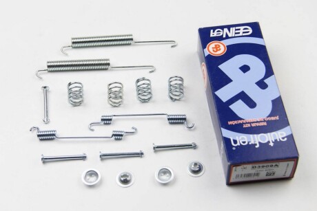 Фото 4 - Комплектуюча колодок AUTOFREN D3909A