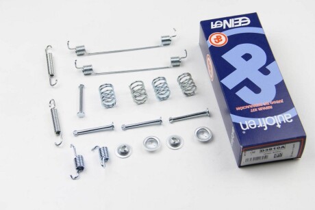 Фото 2 - Комплектуюча колодок AUTOFREN D3910A