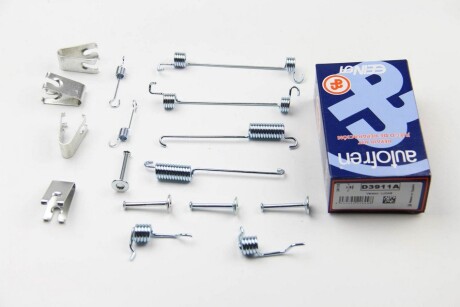 Фото 4 - Комплектуюча колодок AUTOFREN D3911A