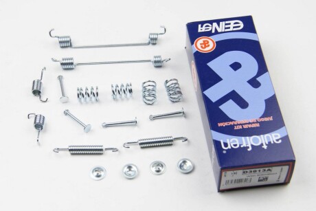 Фото 4 - Комплектуюча колодок AUTOFREN D3913A