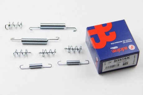 Фото 2 - Комплектующая колодок AUTOFREN D3916A