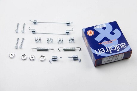 Фото 3 - Комплектуюча колодок AUTOFREN D3920A