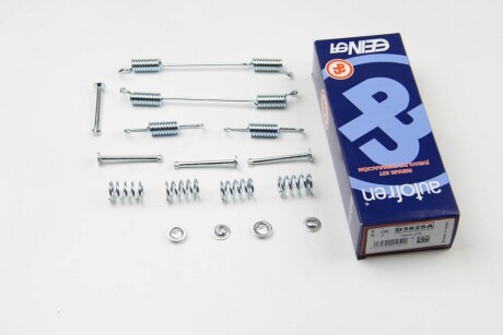 Фото 2 - Комплектующая колодок AUTOFREN D3925A