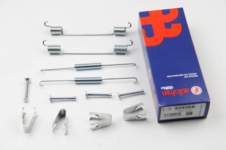 Фото 4 - Комплектуюча колодок AUTOFREN D3928A