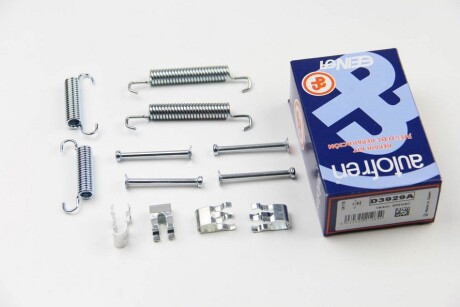 Фото 3 - Комплектуюча колодок AUTOFREN D3929A