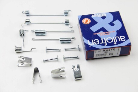 Фото 4 - Комплектуюча колодок AUTOFREN D3931A