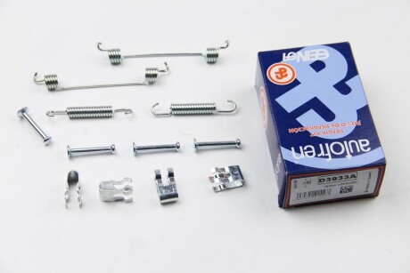 Фото 4 - Комплектующая колодок AUTOFREN D3933A