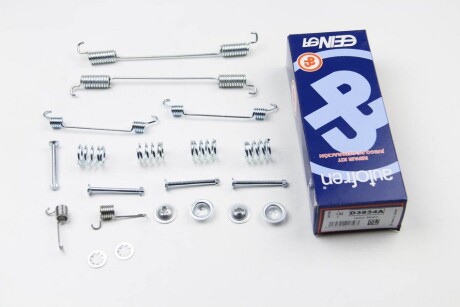 Фото 2 - Комплектуюча колодок AUTOFREN D3934A