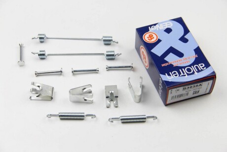 Фото 4 - Комплектуюча колодок AUTOFREN D3938A