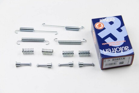 Фото 2 - Комплектуюча колодок AUTOFREN D3951A