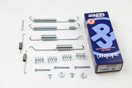 Фото 2 - Комплектуюча колодок AUTOFREN D3963A