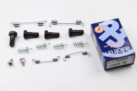 Фото 2 - Комплектуюча колодок AUTOFREN D3965A