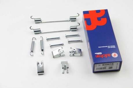 Фото 2 - Комплектуюча колодок AUTOFREN D3967A