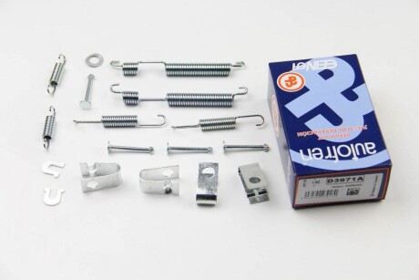 Фото 4 - Комплектуюча колодок AUTOFREN D3971A