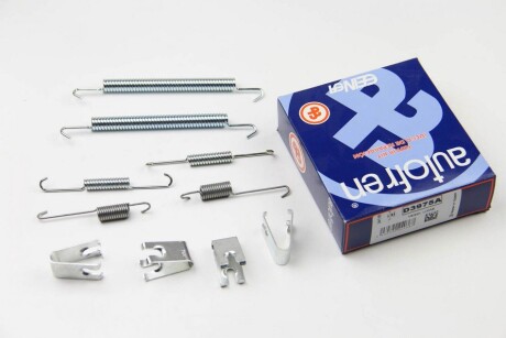 Фото 3 - Комплектуюча колодок AUTOFREN D3975A