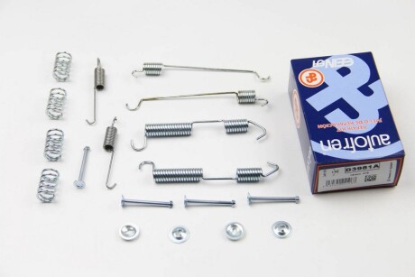 Фото 2 - Комплектуюча колодок AUTOFREN D3981A