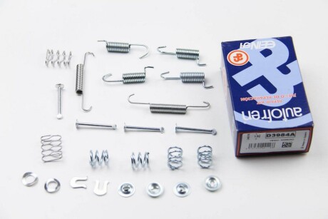 Фото 2 - Комплектуюча колодок AUTOFREN D3984A