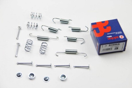 Фото 4 - Комплектуюча колодок AUTOFREN D3986A