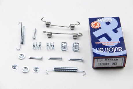 Фото 4 - Комплектуюча колодок AUTOFREN D3987A