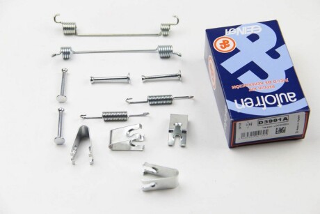 Фото 2 - Комплектующая колодок AUTOFREN D3991A