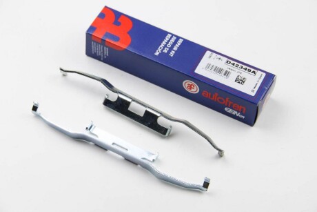 Фото 4 - Комплектуюча колодок AUTOFREN D42349A