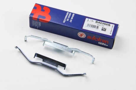 Фото 3 - Комплектуюча колодок AUTOFREN D42390A