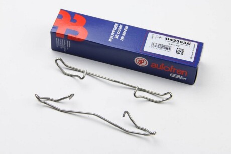 Фото 4 - Комплектуюча колодок AUTOFREN D42393A