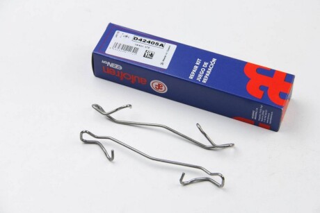 Фото 3 - Комплектуюча колодок AUTOFREN D42405A