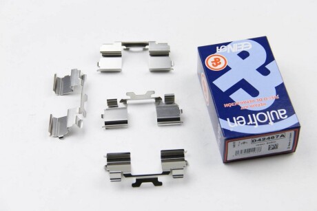 Фото 2 - Комплектующая колодок AUTOFREN D42467A