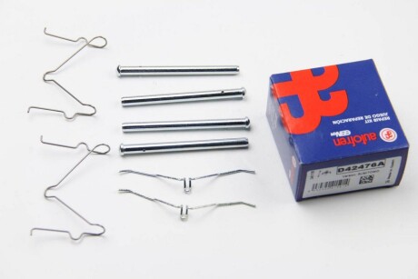 Фото 3 - Комплектуюча колодок AUTOFREN D42476A