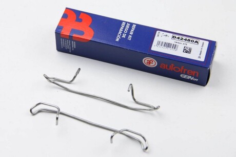 Фото 4 - Комплектуюча колодок AUTOFREN D42480A