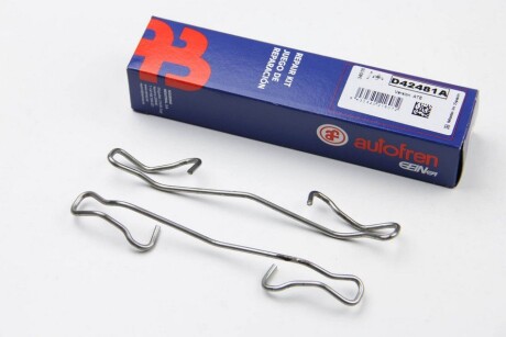 Фото 2 - Комплектующая колодок AUTOFREN D42481A