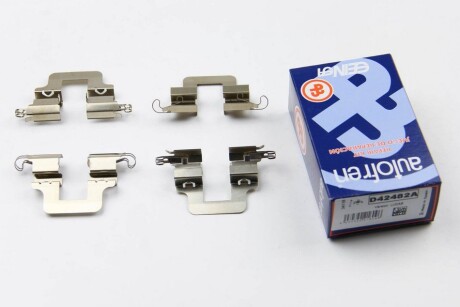 Фото 2 - Комплектуюча колодок AUTOFREN D42482A