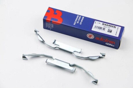 Фото 4 - Комплектуюча колодок AUTOFREN D42490A