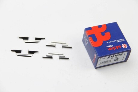 Фото 3 - Комплектуюча колодок AUTOFREN D42492A