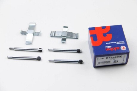 Фото 2 - Комплектующая колодок AUTOFREN D42493A