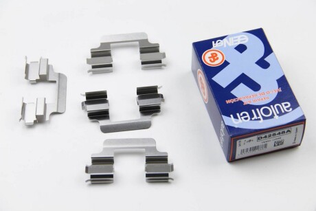 Фото 4 - Комплектуюча колодок AUTOFREN D42548A