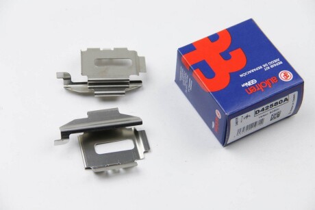 Фото 3 - Комплектуюча колодок AUTOFREN D42580A