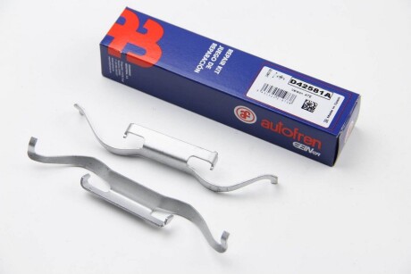 Фото 4 - Комплектуюча колодок AUTOFREN D42581A