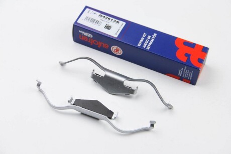 Фото 4 - Комплектуюча колодок AUTOFREN D42613A