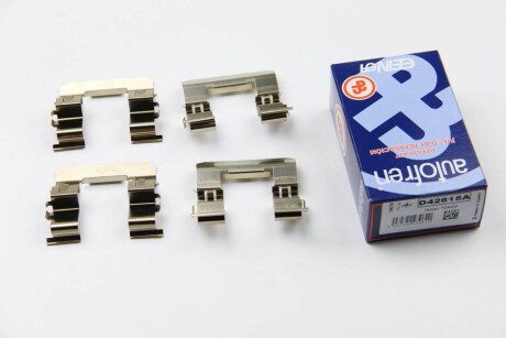 Фото 2 - Комплектуюча колодок AUTOFREN D42615A