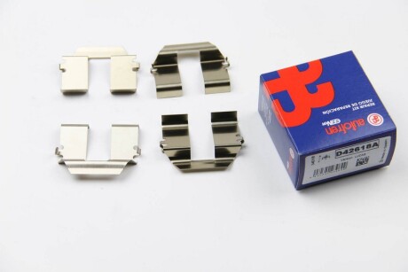 Фото 2 - Комплектуюча колодок AUTOFREN D42618A