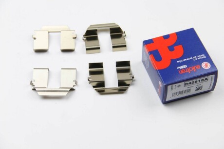 Фото 4 - Комплектуюча колодок AUTOFREN D42618A