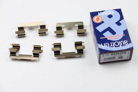 Фото 3 - Комплектуюча колодок AUTOFREN D42632A