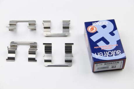 Фото 2 - Комплектуюча колодок AUTOFREN D42633A