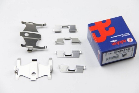 Фото 3 - Комплектуюча колодок AUTOFREN D42636A