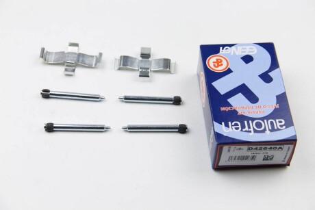 Фото 2 - Комплектуюча колодок AUTOFREN D42640A