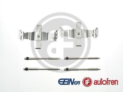 Монтажний к-кт гальмівних колодок пер. BMW 1-4 10- - AUTOFREN D42678A