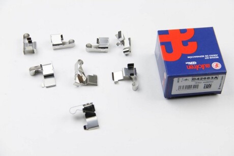 Фото 3 - Комплектуюча колодок AUTOFREN D42683A