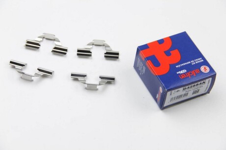 Фото 4 - Комплектующая колодок AUTOFREN D42684A